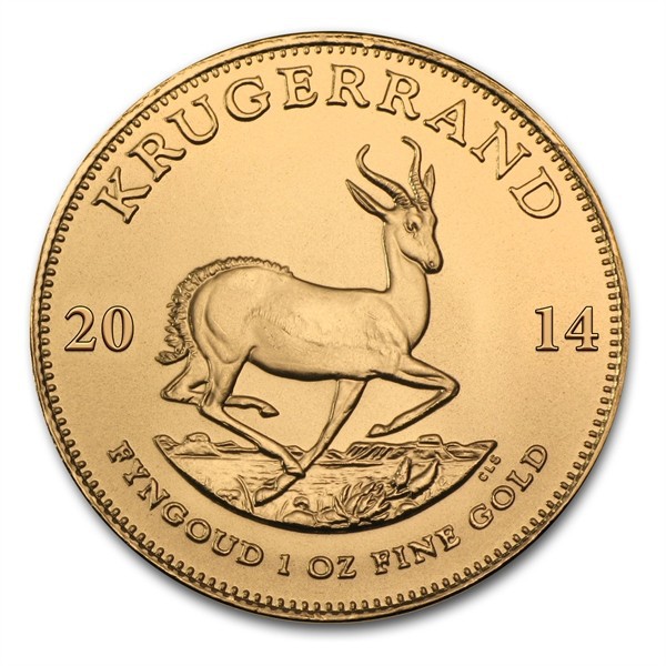 Krugerrand Oro 1 oncia (31,1)