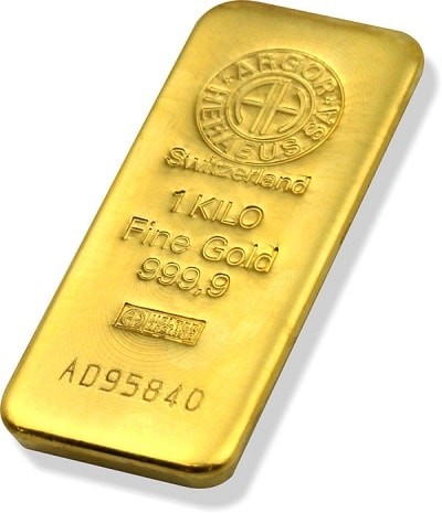 Lingotto Oro Puro 1 Kilo